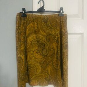 Paisley Skirt